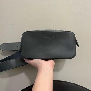 Article & Goods Leather Mini Belt Bag